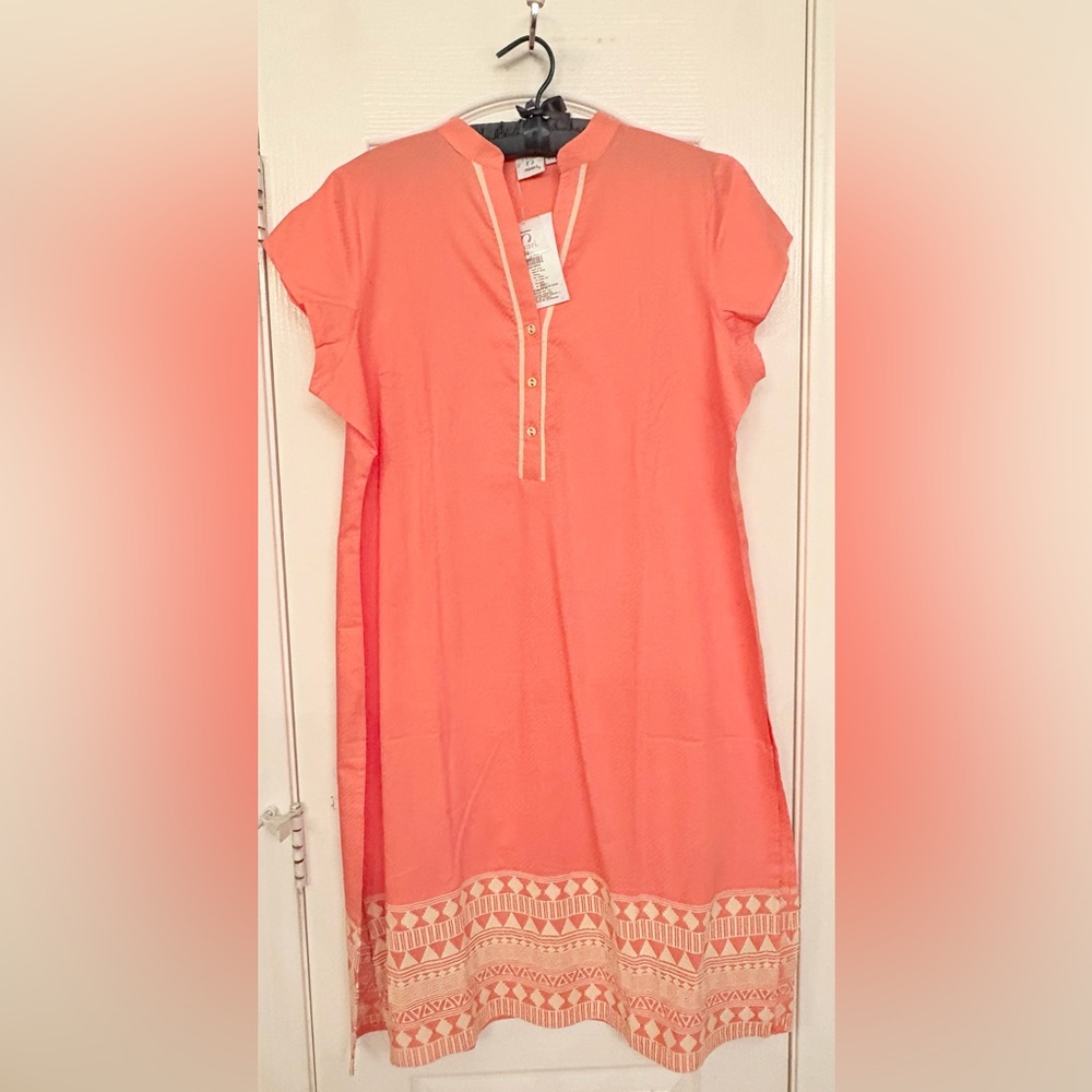NEW Naari Authentic Indian Kurta Tunic NWT Cotton Blend
